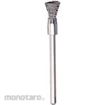 TRUSCO End Type Brush Iron Wave