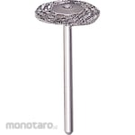 TRUSCO Mounted Flat Brush (Mata Bor Sikat Kawat)