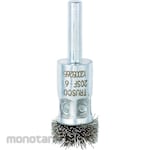 TRUSCO Mounted Flower Brush (Mata Bor Sikat Kawat)