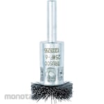 TRUSCO Mounted Flower Brush (Mata Bor Sikat Kawat)