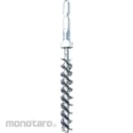 TRUSCO Mounted Twisted Brush (Mata Bor Sikat)