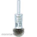 TRUSCO Mounted Umbrella Brush (Mata Bor Sikat Kawat)