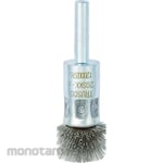 TRUSCO Mounted Umbrella Brush (Mata Bor Sikat Kawat)