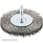 TRUSCO Mounted Wheel Brush with Shank (Mata Bor Sikat Kawat)