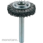 TRUSCO Mounted Wheel Brush with Shank (Mata Bor Sikat Kawat)
