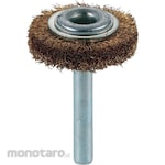 TRUSCO Mounted Wheel Brush with Shank (Mata Bor Sikat Kawat)