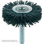 TRUSCO Mounted Wheel Brush with Shank (Mata Bor Sikat)