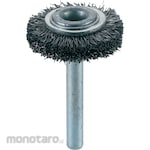 TRUSCO Shank Wheel Brush Mounted