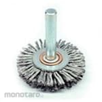 Takashima Sangyo Mounted Wheel Brush with Shaft (Mata Bor Sikat Kawat)