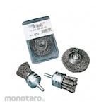 UNITED ABRASIVES-SAIT Mounted Wheel Brush Crimped Wire (Mata Bor Sikat Kawat)