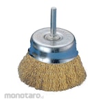 Union Mounted Cup and Wheel Brush Steel Wire (SC) (Mata Bor Sikat Kawat)