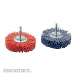 Union Mounted Wheel Brush Abrasive Nylon (Mata Bor Sikat)