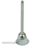 WEILER Mounted Cup Brush Miniature Wire (Mata Bor Sikat Kawat)