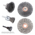 WEILER Wire Brush Kit (Mata Bor Sikat Kawat)