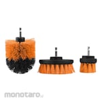 WOKIN Mounted Drill Brush Set (Mata Bor Sikat)
