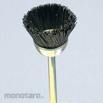 YANASE Mounted Cup Brush Precision Black Hair (Mata Bor Sikat)