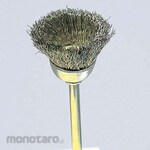 YANASE Mounted Cup Brush Precision Stainless Steel (Mata Bor Sikat Kawat)