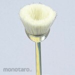 YANASE Mounted Cup Brush Precision White Hair Soft (Mata Bor Sikat)