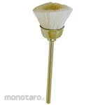 YANASE Mounted Cup Brush Shaft Dia. 2.34mm (Mata Bor Sikat Kawat)
