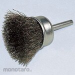 YANASE Mounted Cup Brush Stainless Steel (Mata Bor Sikat Kawat)