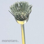 YANASE Mounted Cup Brush Unilon Precision and Abrasive Grains (Mata Bor Sikat)