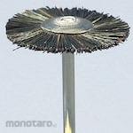 YANASE Mounted Wheel Brush Precision Black Hair (Mata Bor Sikat)