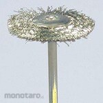 YANASE Mounted Wheel Brush Precision Stainless Steel (Mata Bor Sikat Kawat)