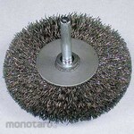 YANASE Mounted Wheel Brush Stainless Steel (Mata Bor Sikat Kawat)