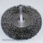 YANASE Mounted Wheel Brush Steel Wire (Mata Bor Sikat Kawat)