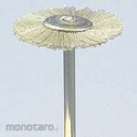 YANASE Mounted Wheel Brush Unilon Precision and Diamond Grains (Mata Bor Sikat)