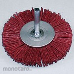 YANASE Mounted Wheel Brush Unilonglit (Mata Bor Sikat)