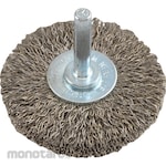 York Mounted Circular Brush Stainless Steel Wire (Mata Bor Sikat Kawat)