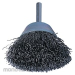 York Mounted Cup Brush 30SWG (Mata Bor Sikat Kawat)