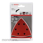 BOSCH Delta Sanders Sanding Sheet (Kertas Amplas Segitiga)