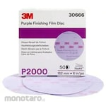 3M Hookit Purple Finishing Film Abrasive 260L