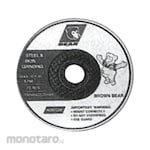 NORTON Depressed Center Grinding Wheel