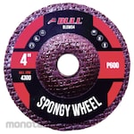 BULL Spongy Wheel (Batu Gerinda Sepon)