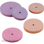 Minimo by Minitor Abrasive Rubber Wheels Polishing (Wa Hard) (Batu Poles Karet)