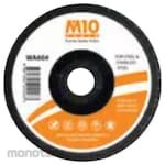 M10 Flexible Grinding Wheel WA for Steel/Stainless Steel (Batu Gerinda Fleksibel)