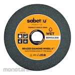 Sabetzu Brazed Diamond Wheel Wet