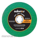 Sabetzu Cutting Wheel