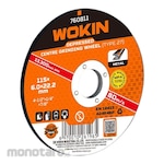 WOKIN Depressed Centre Grinding Wheel (Batu Gerinda Poles)