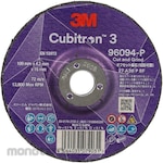 3M Cubitron 3 Offset Grinding Wheel