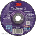 3M Offset Grinding Wheel Cubitron 3 (Cut & Grind) (Batu Gerinda Poles dan Potong)
