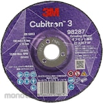 3M Offset Grinding Wheel Cubitron 3 (Long Life) (Batu Gerinda Poles)