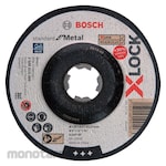 BOSCH Grinding Wheel X-LOCK Standard for Iron (Batu Gerinda Poles)