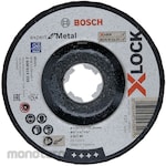 BOSCH Offset Grinding Wheel X-LOCK Expert for Iron (Batu Gerinda Poles)