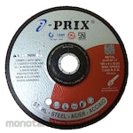 I-Prix Depressed Center Grinding Wheel Iron Free Stainless (Batu Gerinda Poles)