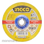 INGCO Grinding Wheel Abrasive Metal (Batu Gerinda Poles)