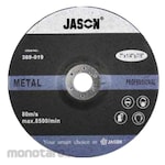 Jason Grinding Wheel Metal (Batu Gerinda Poles)